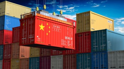 Exportações impulsionaram o PIB da China em 2025 (Imagem: Shutterstock)