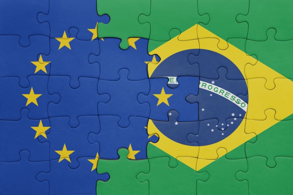 Brasil é um dos países mais beneficiados com o acordo transatlântico (Imagem: Shutterstock)