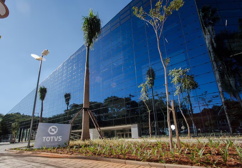 Totvs é uma companhia desenvolvedora de softwares para empresas (Imagem: Divulgação)