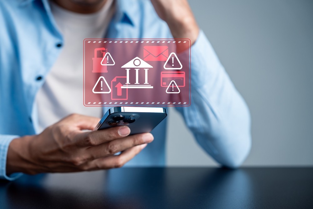 Quase sempre o aplicativo é o único meio de operações de usuários de bancos digitais (Imagem: Shutterstock)