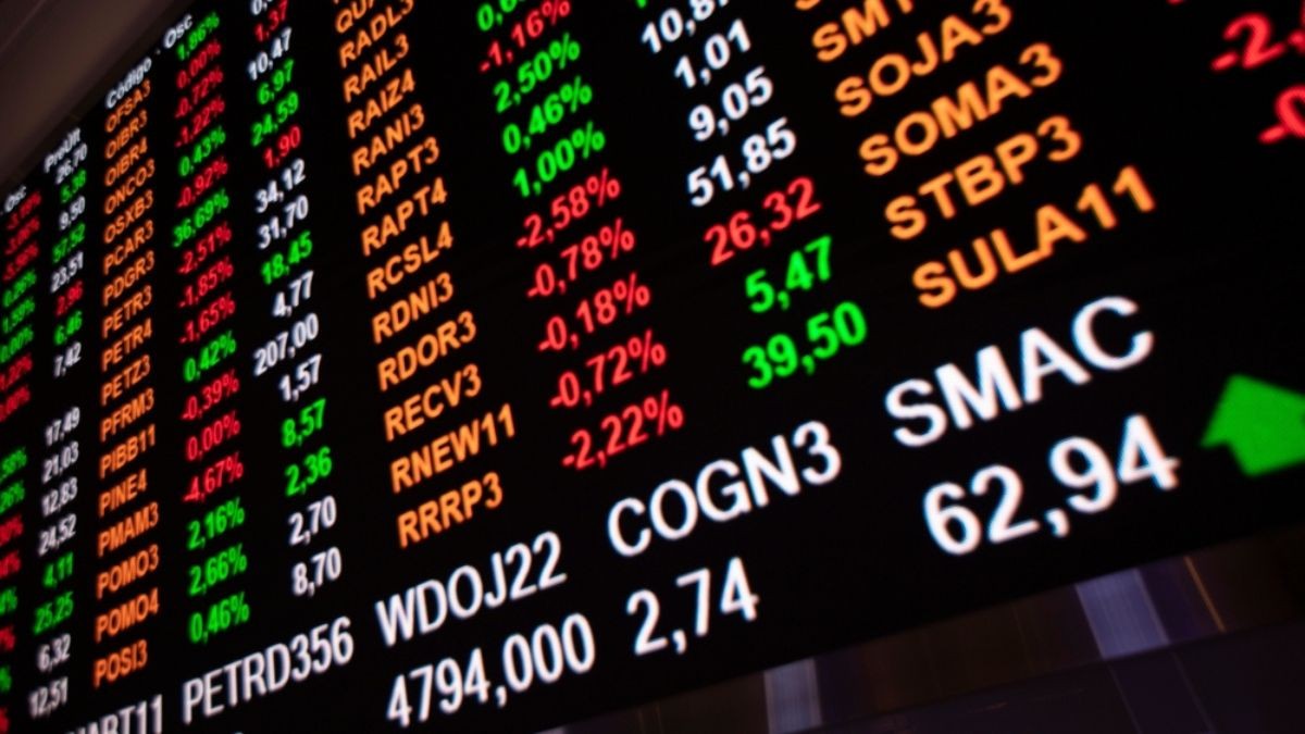 Na sessão, a Vale lidera o volume financeiro da bolsa brasileira (Imagem: Shutterstock)