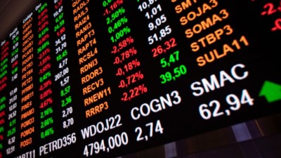 Na sessão, a Vale lidera o volume financeiro da bolsa brasileira (Imagem: Shutterstock)