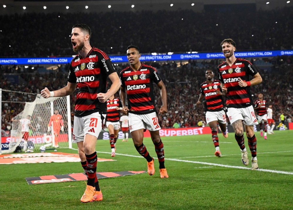 No levantamento, o Flamengo ocupa a vigésima nona colocação (Imagem: Shutterstock)