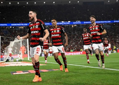 No levantamento, o Flamengo ocupa a vigésima nona colocação (Imagem: Shutterstock)
