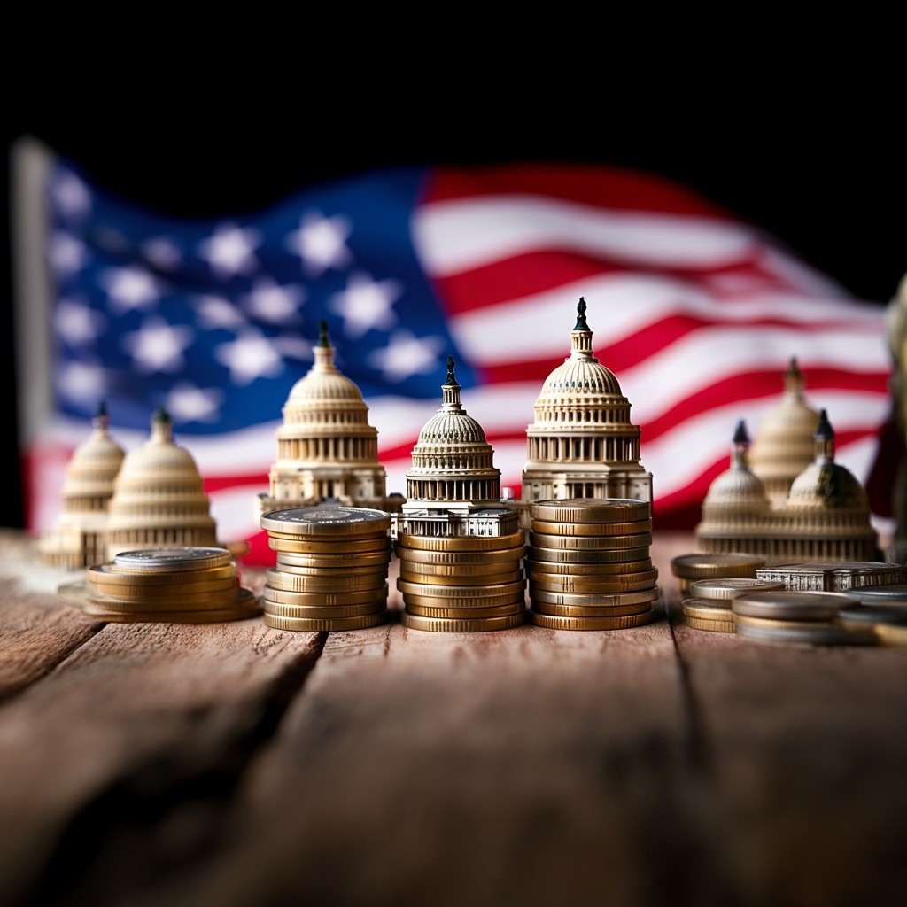 Segundo mandato de Trump redesenhou geopolítica global (Imagem: Shutterstock)