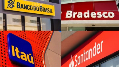 O Santander Brasil será o primeiro grande banco a divulgar os números do 4T25 (Imagem: Shutterstock)