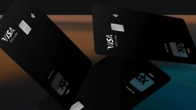 Cartão da XP é emitido pela Visa e funciona em centenas de países (Imagem: Divulgação)