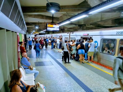 Empresa é a responsável pela concessão do Metro do Rio de Janeiro (Imagem: Shutterstock)