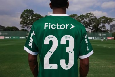 Fictor é patrocinadora Master do Palmeiras (Imagem: Divulgação)