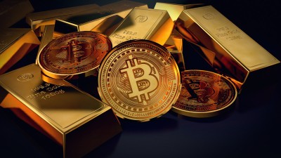 Apelidado de 'o ouro digital', o BTC segue com desconto de -40% ante topo em US$ 126,1 mil (Imagem: Shutterstock)