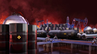 Questões geopolíticas entre o governo Trump e a República Islâmica do Irã mexem com o petróleo (Imagem: Shutterstock)