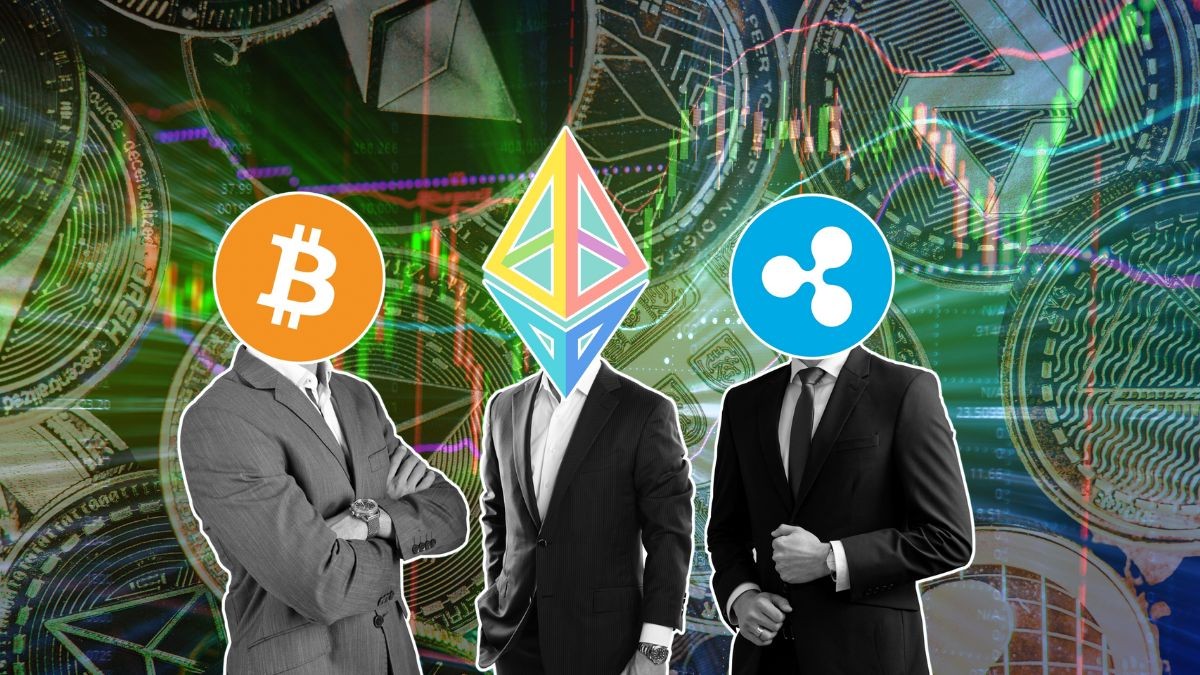 Diferença entre Bitcoin, Ethereum e altcoins - Imagem: Shutterstock