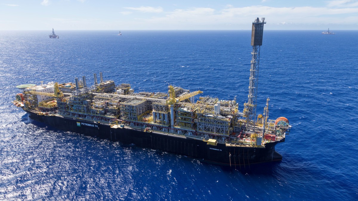 PETR4 teria derramado quase 20 metros cúbicos de fluídos em alto-mar (Imagem: André Ribeiro / Agência Petrobras)