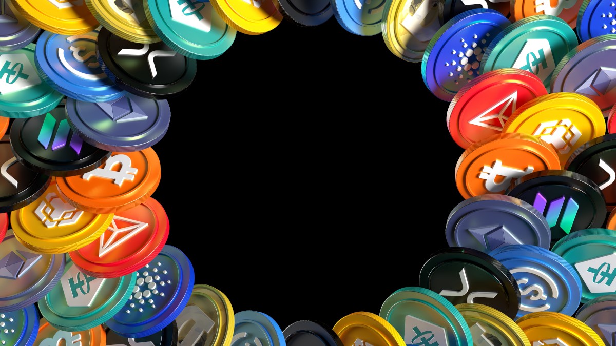 Monero (XMR), Solana (SOL) e Ethereum (ETH) estão entre as maiores perdas no período (Imagem: Shutterstock)