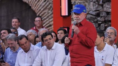 Para Lula, a disputa dos votos dos eleitores será 'uma guerra' (Imagem: YouTube/PT)