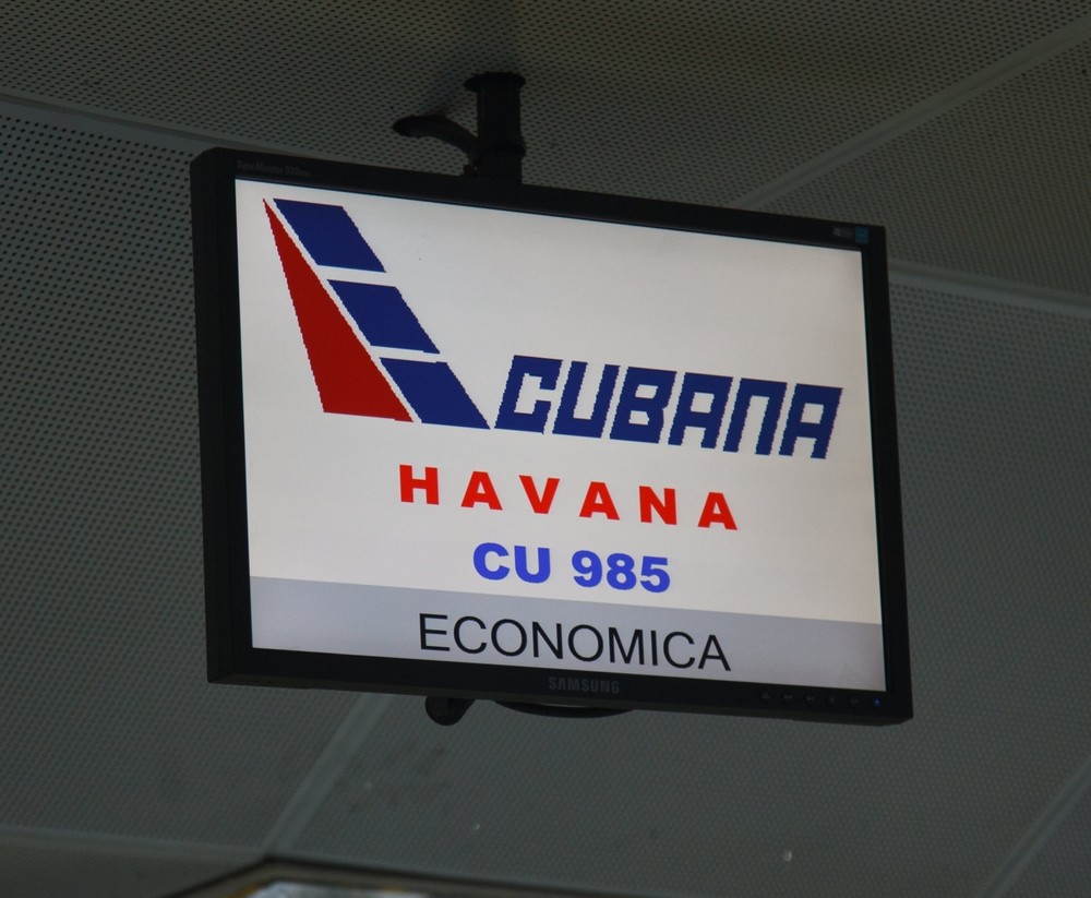 Aviação cubana é a companhia aérea estatal (Imagem: Shutterstock)