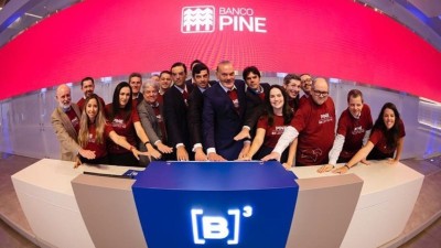 Pine avalia levantar ao menos R$ 275 milhões em follow-on (Imagem: Facebook/Pine)