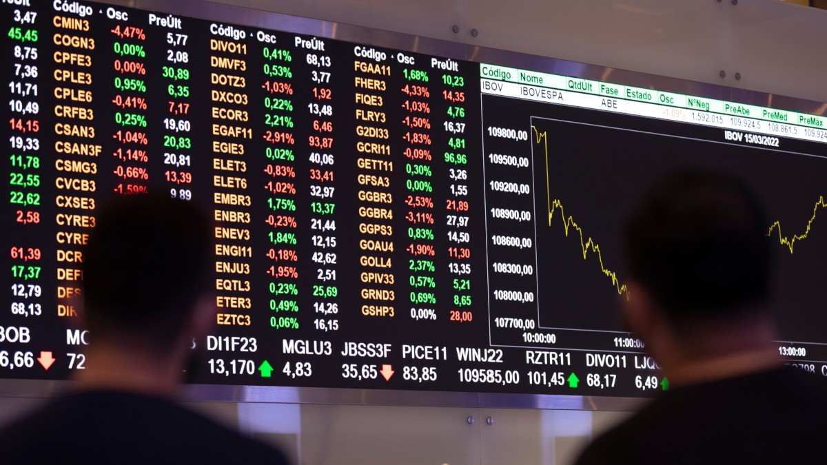 VALE3 corrige um pouco após beliscar os R$ 90 e segura o IBOV (Imagem: Shutterstock)