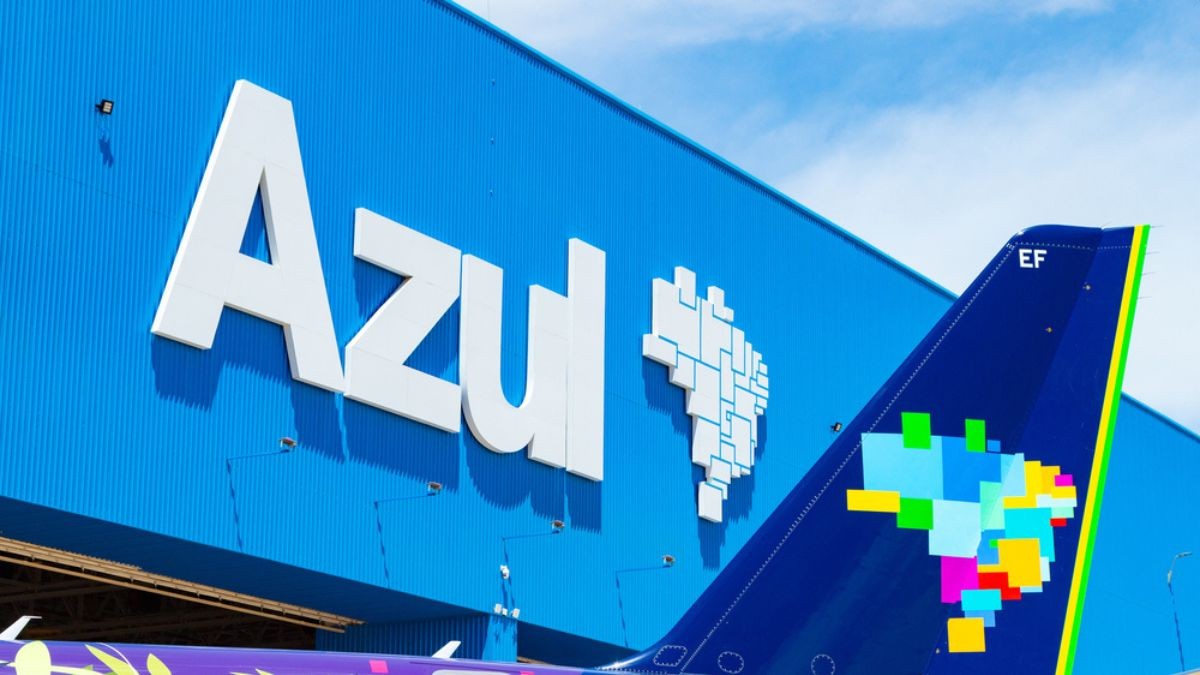 A Azul entrou com pedido de Chapter 11 em maio do ano passado (Imagem: Shutterstock)