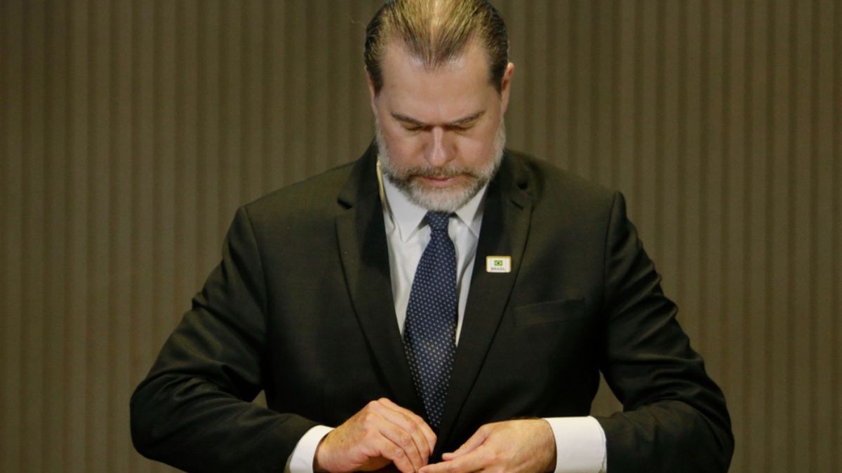 Menções a Toffoli foram encontradas no celular de Vorcaro (Imagem: Shutterstock)