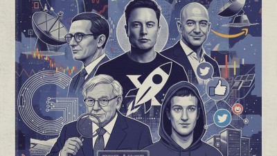 Bilionários mais ricos do mundo - Imagem: Gemini