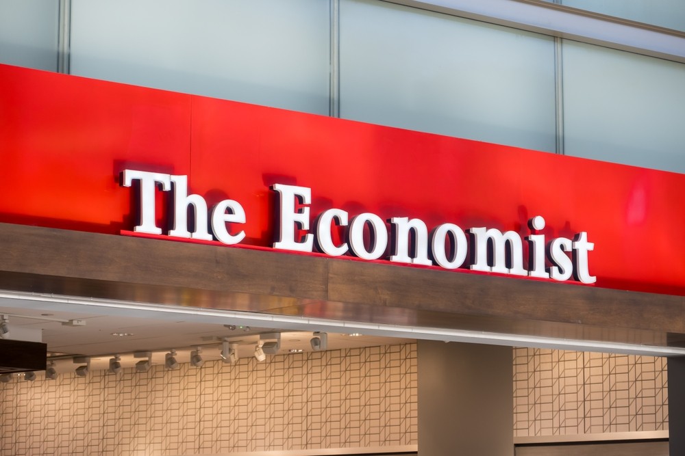 Fundada em 1843, The Economist está sediada no Reino Unido (Imagem: Shutterstock)