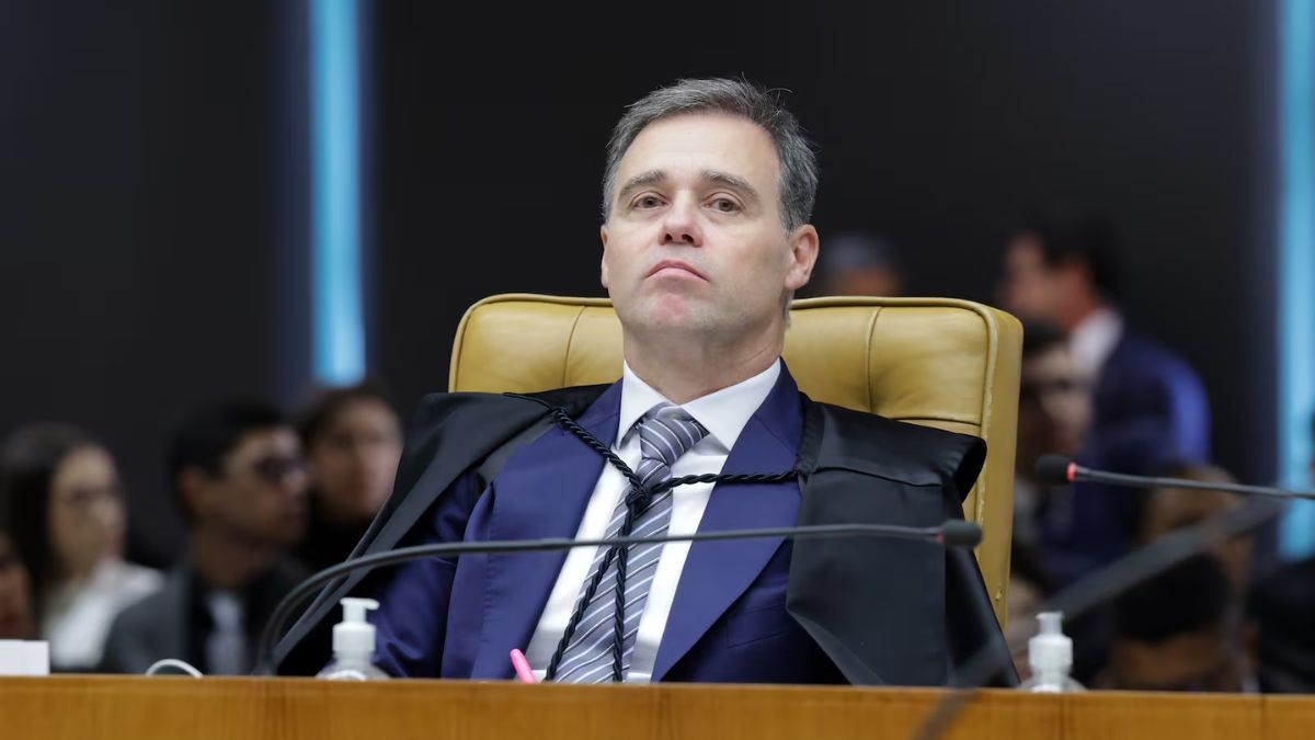 Indicado ao STF pelo então presidente Jair Bolsonaro, Mendonça tomou posse em 2021 (Imagem: Rosinei Coutinho/STF)