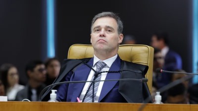 Indicado ao STF pelo então presidente Jair Bolsonaro, Mendonça tomou posse em 2021 (Imagem: Rosinei Coutinho/STF)