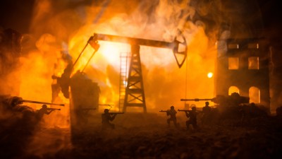 Investidores monitoram riscos de desabastecimento de petróleo sem Ormuz (Imagem: Shutterstock)