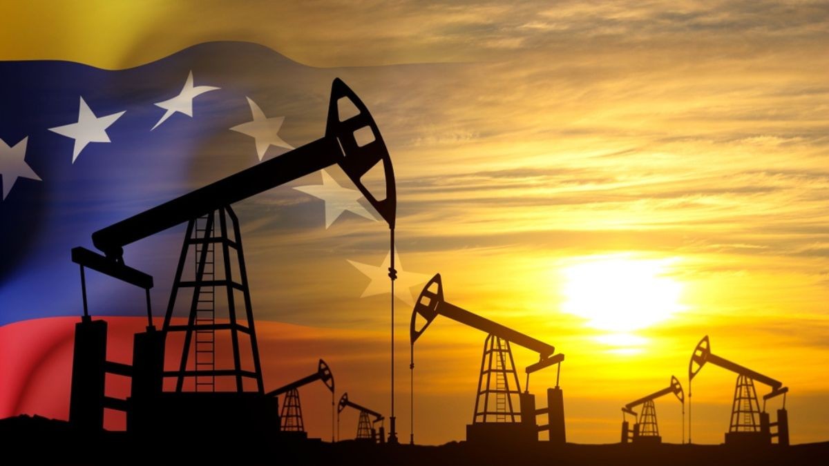 EUA assumiram controle do petróleo venezuelano após a captura de Maduro (Imagem: Shutterstock)