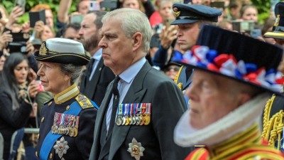 A polícia não citou nominalmente Andrew (Imagem: Shutterstock)