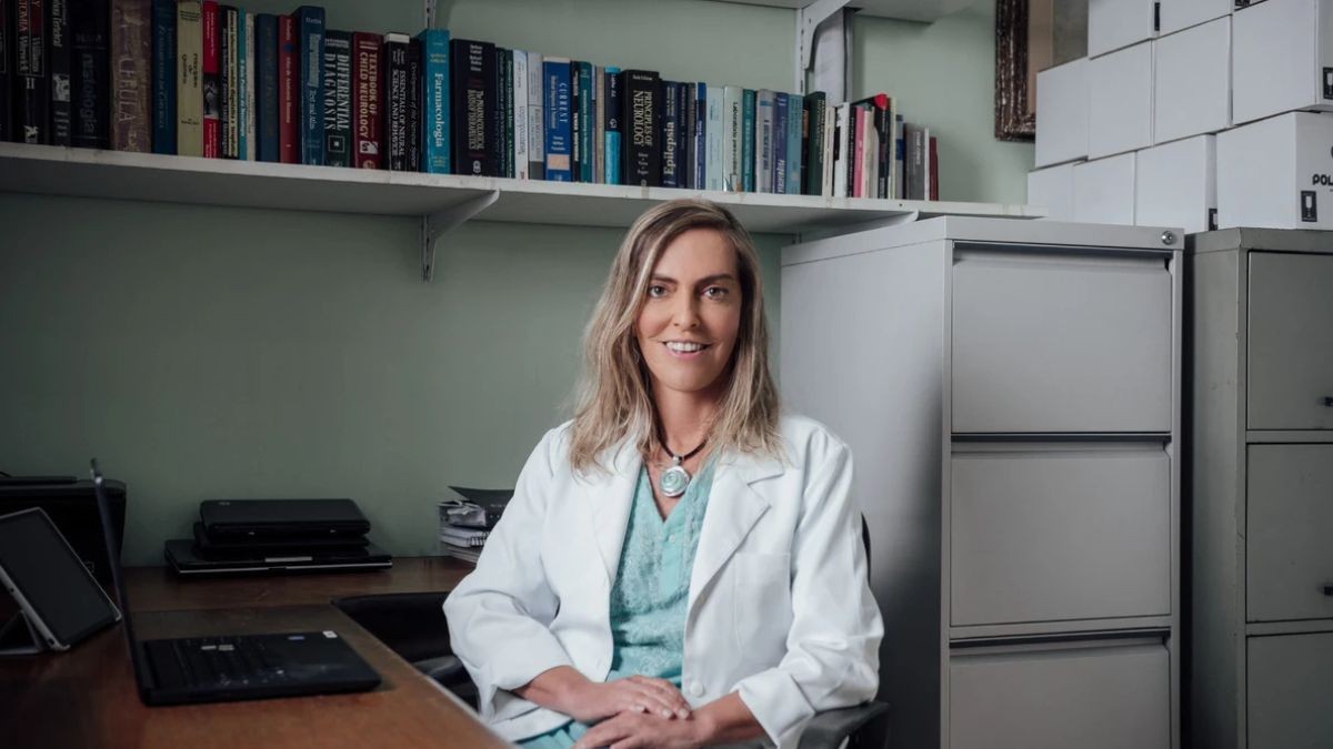 Ela tornou-se professora da universidade aos 27 anos (Imagem: Divulgação)