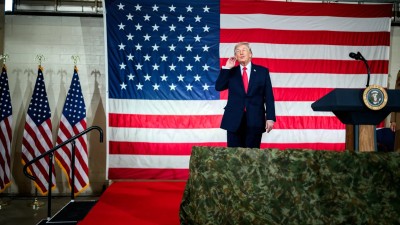 Ibovespa dá ganhos enquanto tarifas comerciais de Trump sofrem reviravoltas (Imagem: Divulgação/The White House)