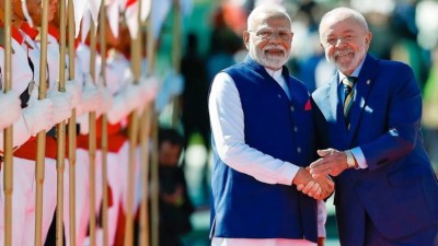 Lula viajou para a Ásia em pleno Carnaval (Imagem: Ricardo Stuckert/PR)