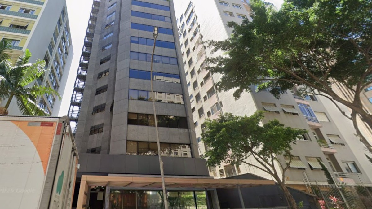 FII FATN11 mira edifício comercial na famosa Avenida Angélica (Imagem: Reprodução/Google Maps).