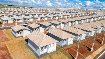 Recorde foi puxado pelo Minha Casa, Minha Vida, favorecendo empresas voltadas à baixa renda (Imagem: Shutterstock)