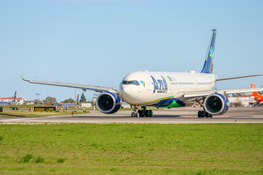 Azul é a terceira maior companhia aérea do país (Imagem: Shutterstock)