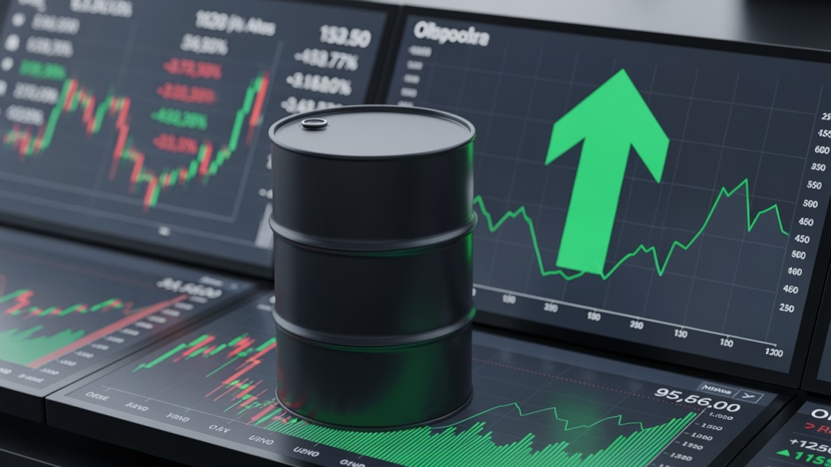 Aqui no Brasil, PETR4 flerta os R$ 40 com impulso do petróleo tipo Brent (Imagem: Shutterstock)