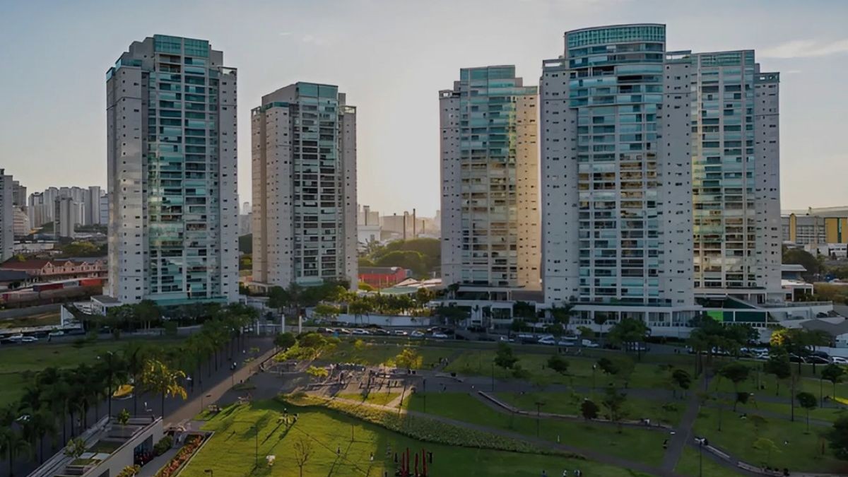Jardim das Perdizes terá 28 torres na Zona Oeste de SP (Imagem: Reprodução/Facebook)