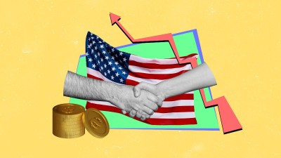 Bolsa de valores americana - Imagem: Shutterstock