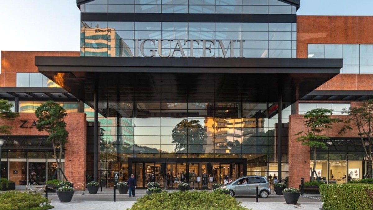 Valor do metro quadrado em shoppings da Iguatemi cresce 9,5% no 4T25 (Imagem: Divulgação)