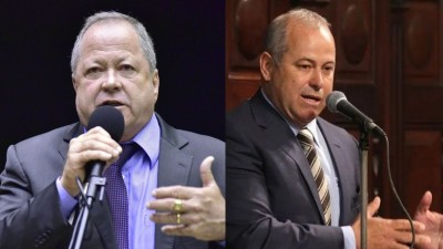 A única divergência envolveu o ex-delegado da Polícia Civil Rivaldo Barbosa (Imagem: Agência Câmara e Alerj)