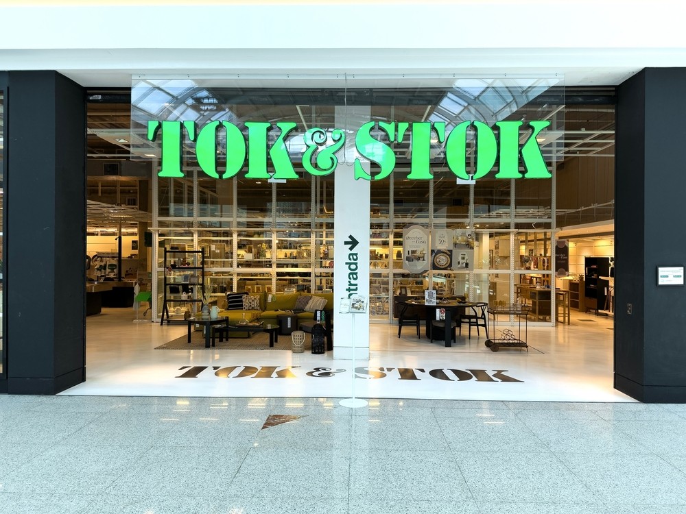 Toky é a holding que controla a Tok&Stok (Imagem: Shutterstock)