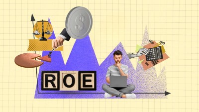 Saiba o que é o ROE como calcular o Retorno Sobre Patrimônio Líquido (Imagem: Shutterstock/Canva))