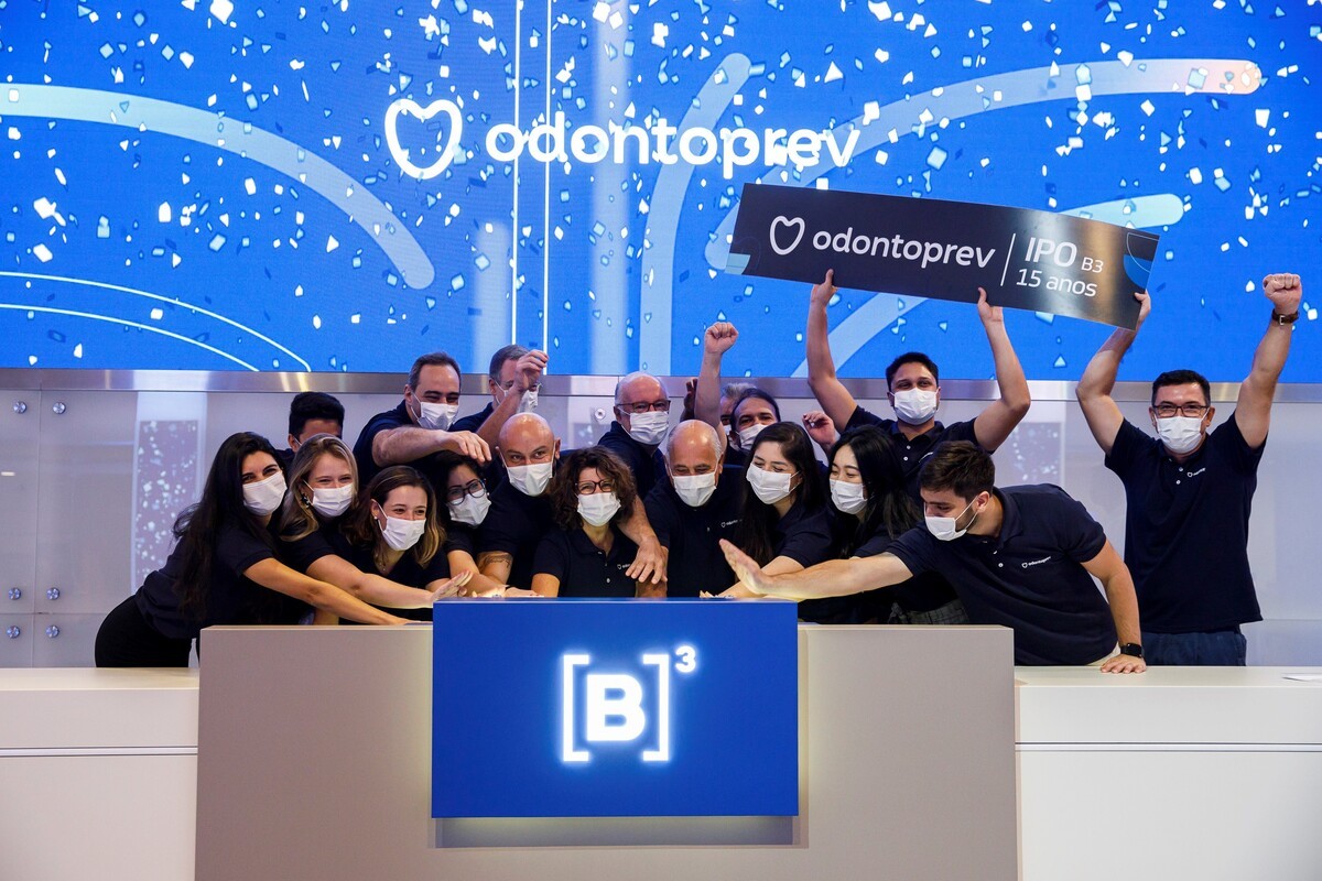 Odontoprev é uma das maiores operadoras de saúde, com R$ 9 bilhões em valor de mercado (Imagem: Divulgação/B3)