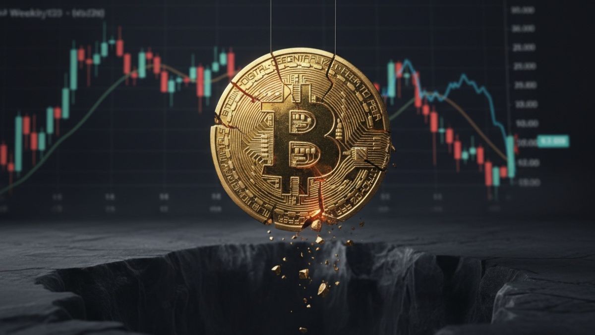 Por volta das 10h (horário de Brasília), o ativo ensaiava recuperação e era negociado a US$ 64.072 (Imagem: Shutterstock)