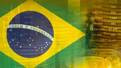 O PIB do Brasil crescer 2,3% em 2025 (Imagem: Shutterstock)