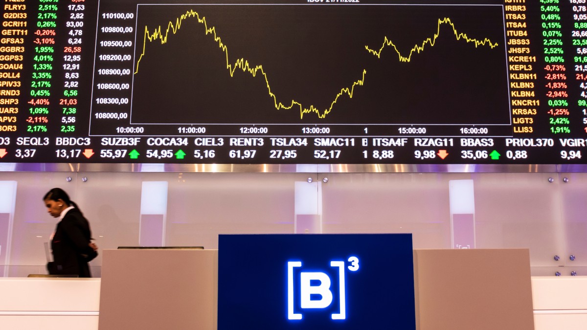 Daniel Vorcaro, do Banco Master, volta à prisão e IBOV persegue máximas (Imagem: Shutterstock)