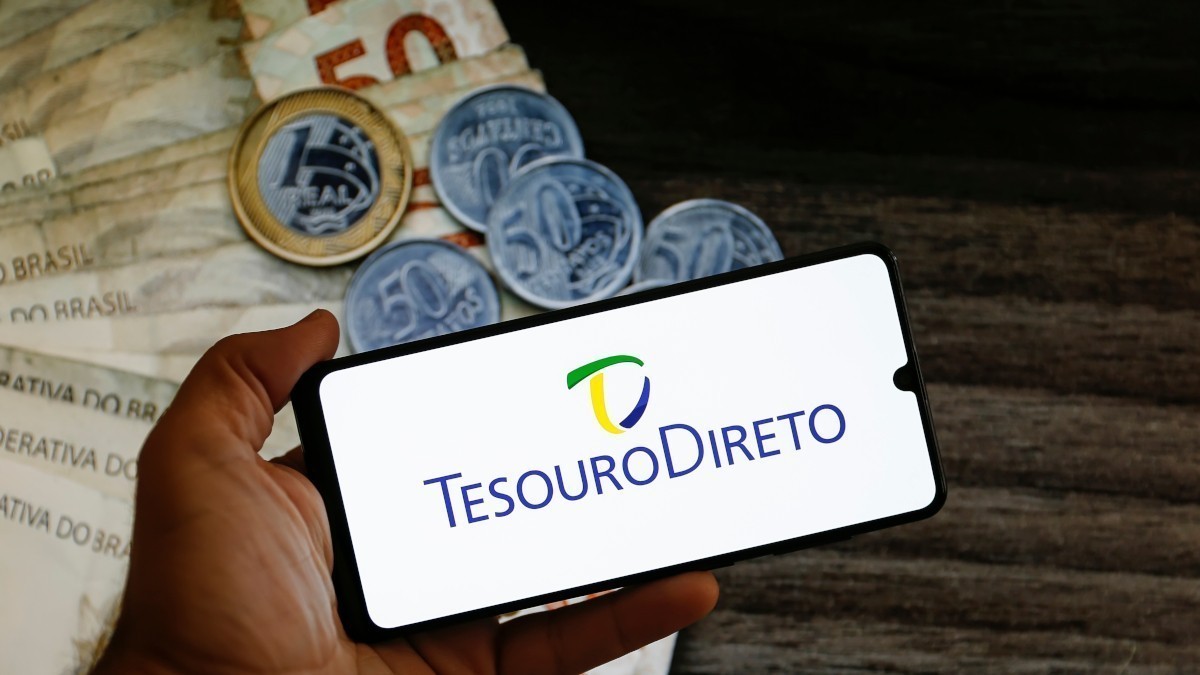 A menor taxa do Tesouro Prefixado 2029 foi de 12,59% ao ano no mês passado (Imagem: Shutterstock)