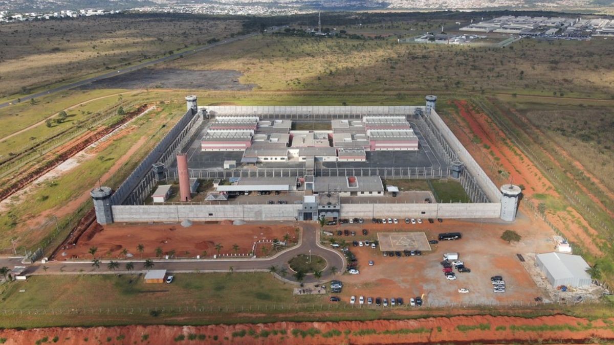 A Penitenciária Federal de Brasília é considerada um presídio de segurança máxima (Imagem: Secretaria Nacional de Políticas Penais)